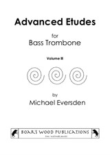 Advanced Etudes for bass trombone